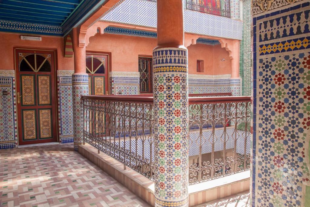 Ryad Hamza Marrakesh Luaran gambar