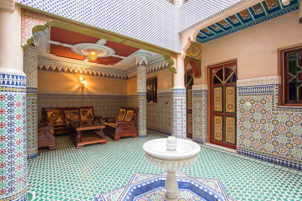 Ryad Hamza Marrakesh Luaran gambar
