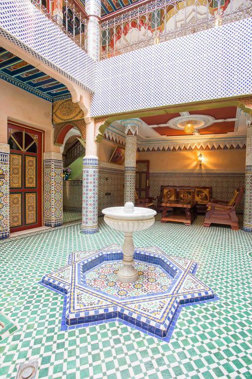 Ryad Hamza Marrakesh Luaran gambar